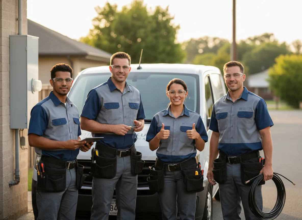 Residential electrical contractor serving homeowners in Huron, IN